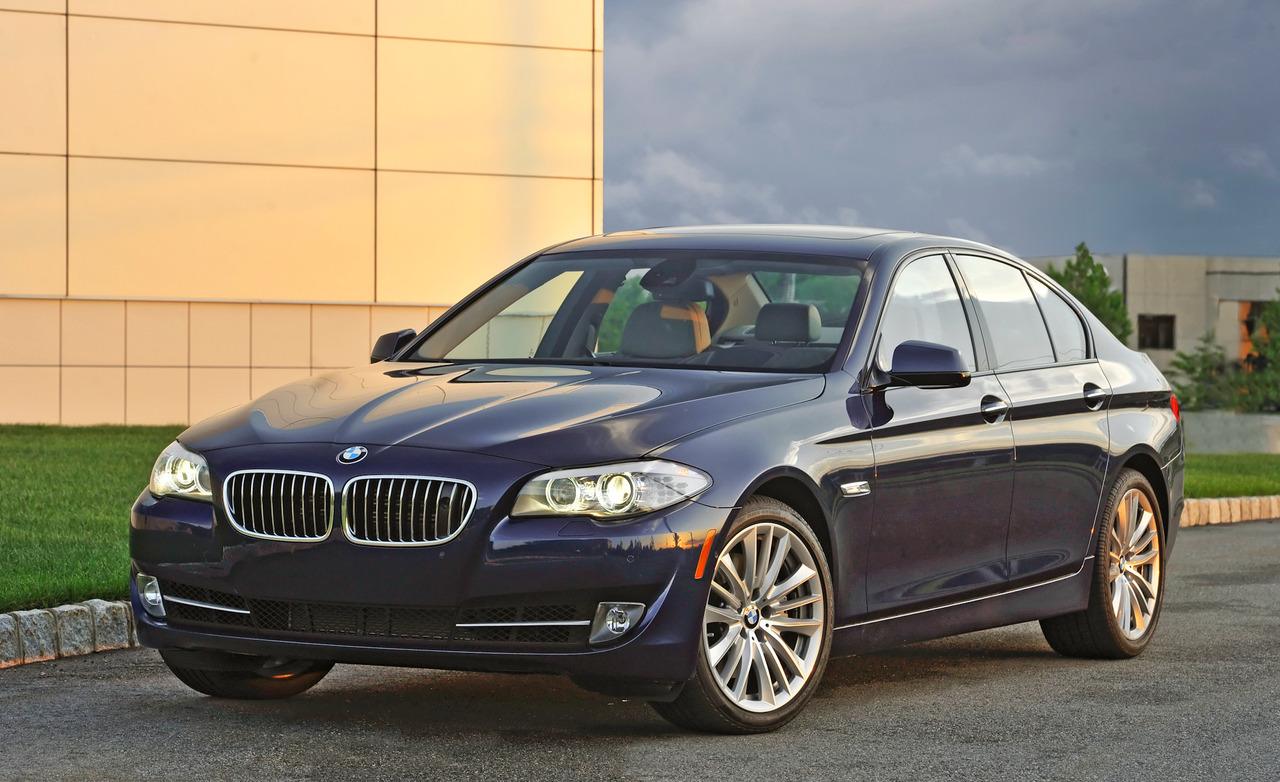 BMW 5 Series 2012 #12