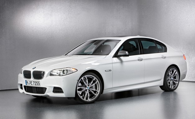BMW 5 Series 2013 #4