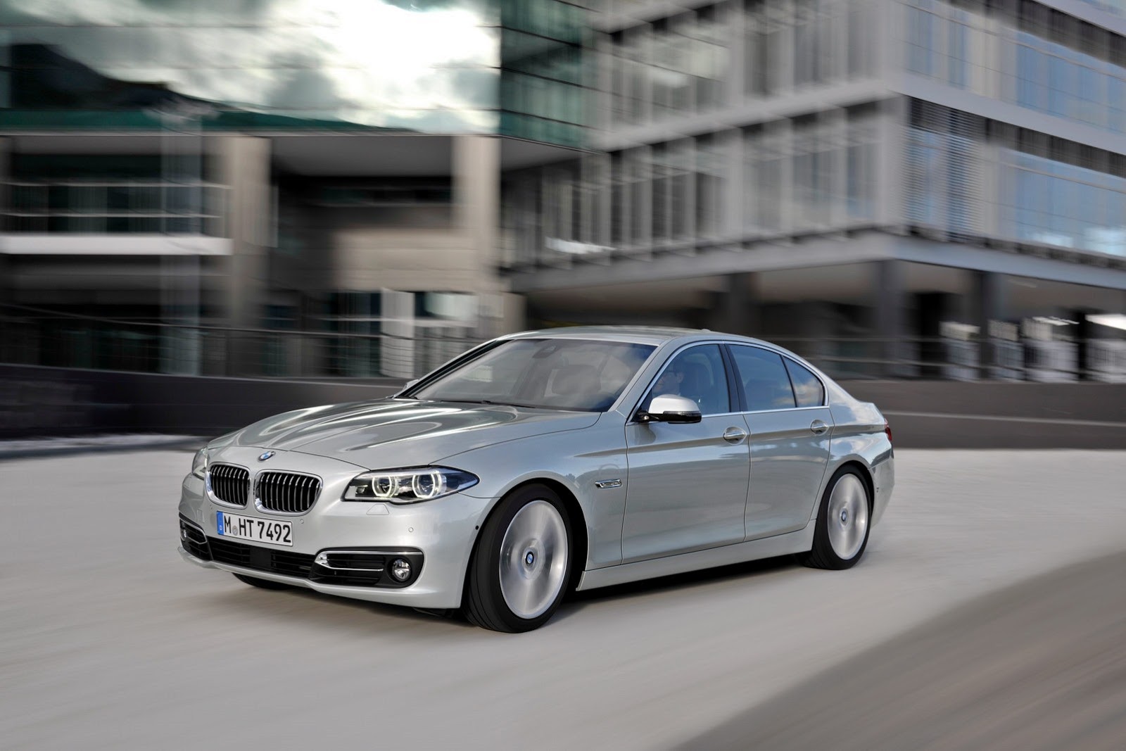 BMW 5 Series 2014 #1