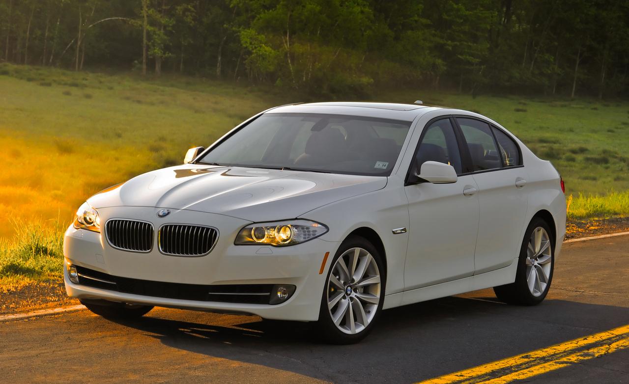 BMW 5 Series 2014 #11
