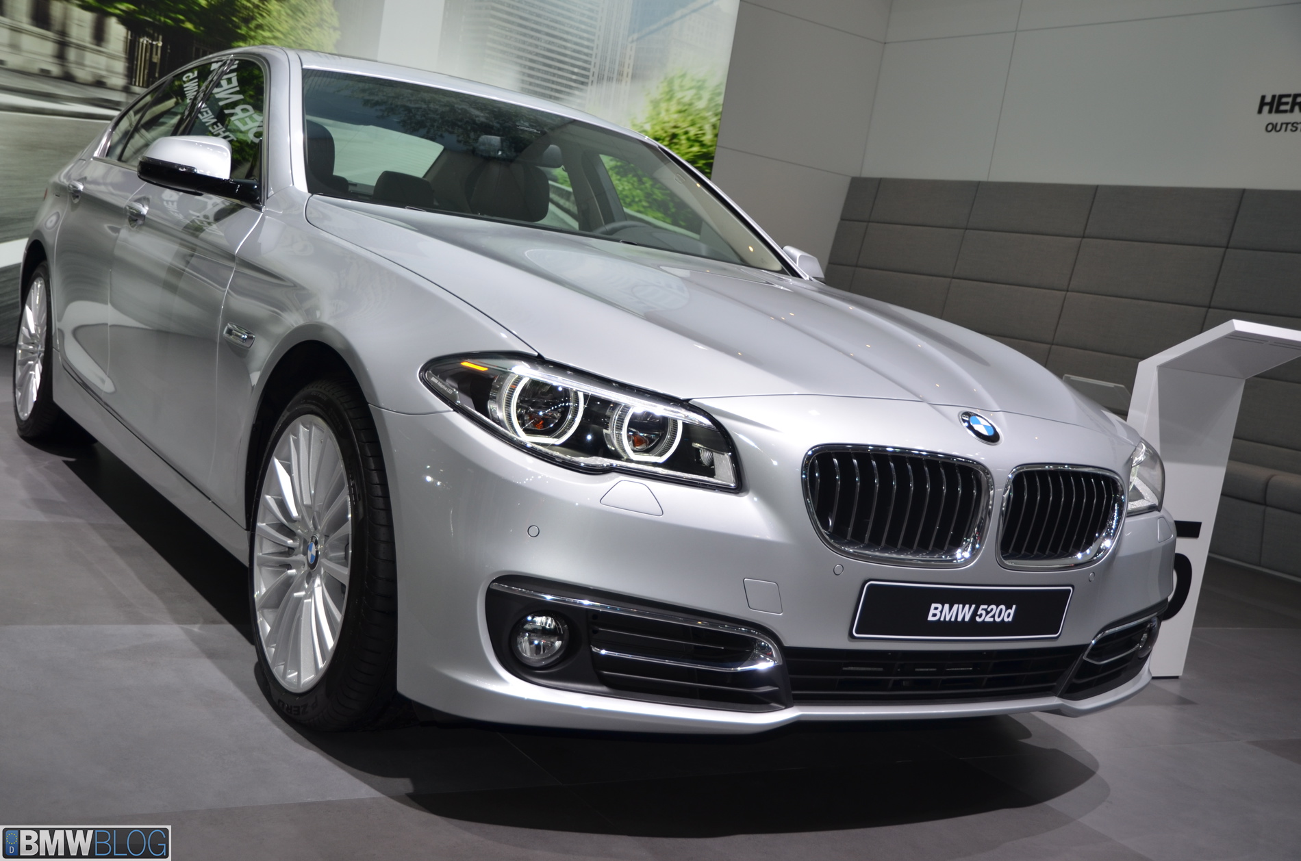 BMW 5 Series 2014 #2