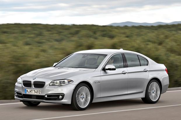 BMW 5 Series 2014 #4