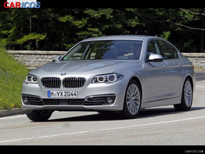 BMW 5 Series 2014 #7