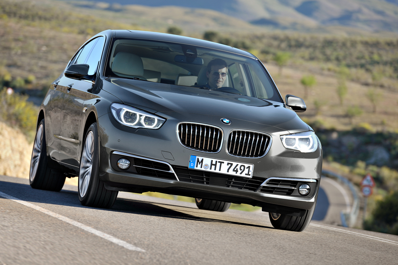 BMW 5 Series Gran Turismo 2014 #5