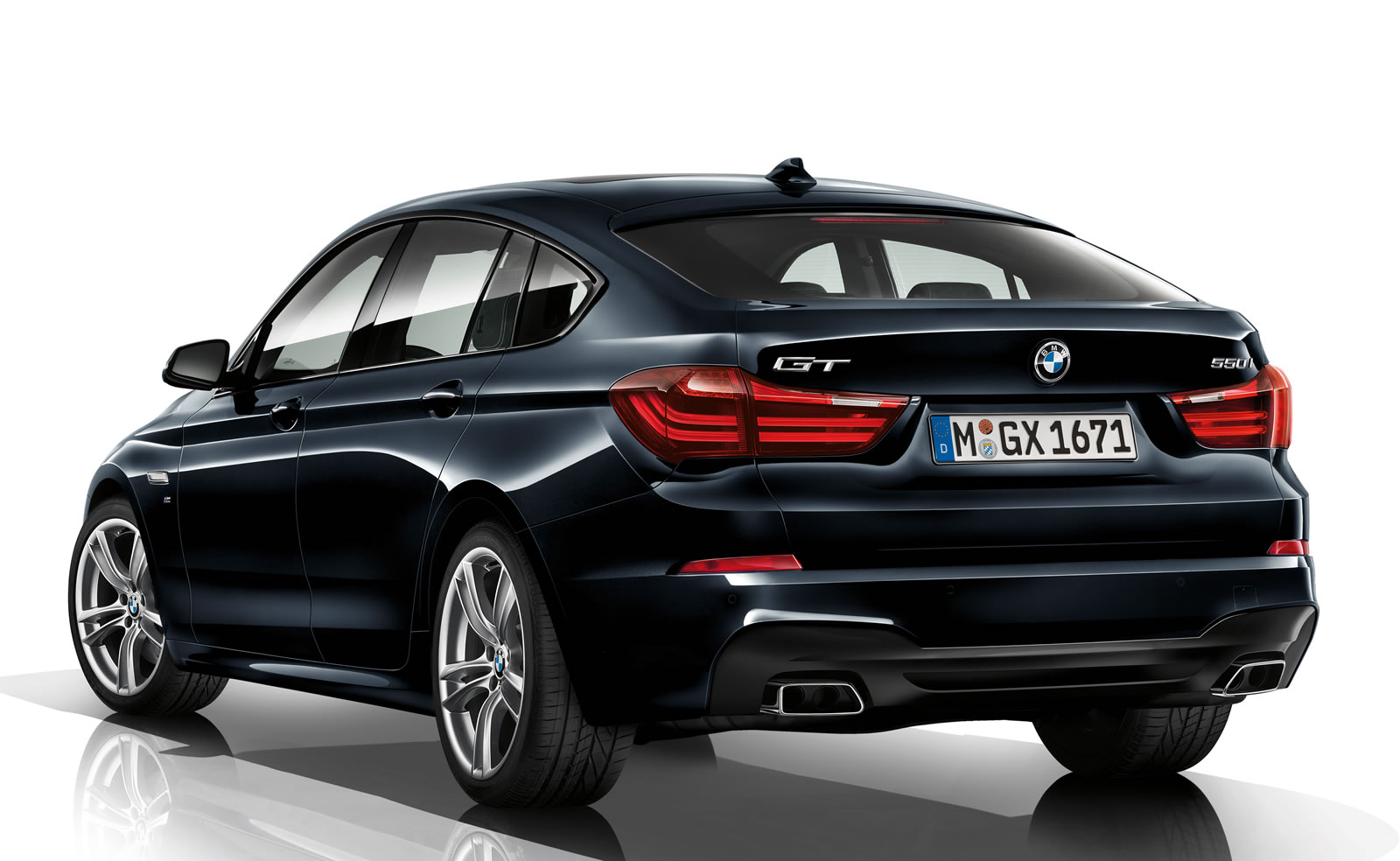 BMW 5 Series Gran Turismo 2014 #8