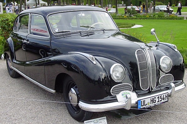 BMW 501 1953 #3