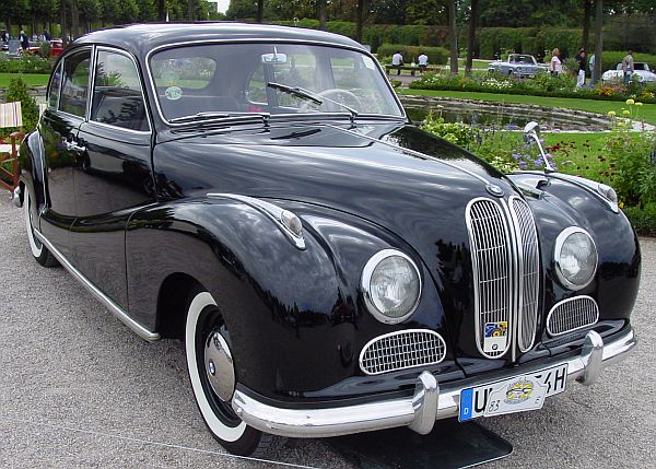 BMW 501 1953 #7