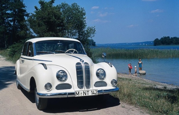 BMW 501 1954 #4