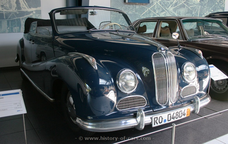 BMW 501 1955 #7