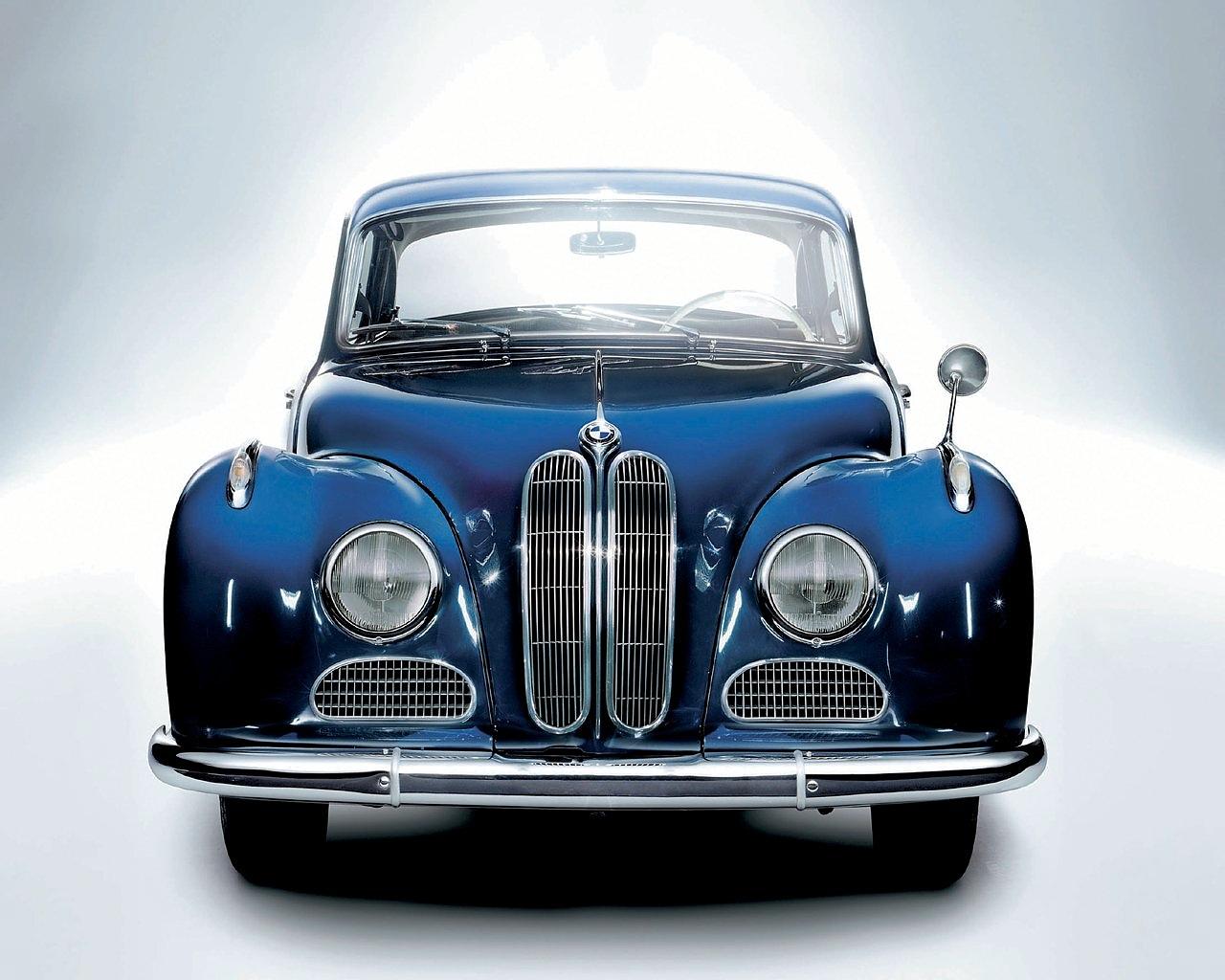 BMW 501 1960 #10