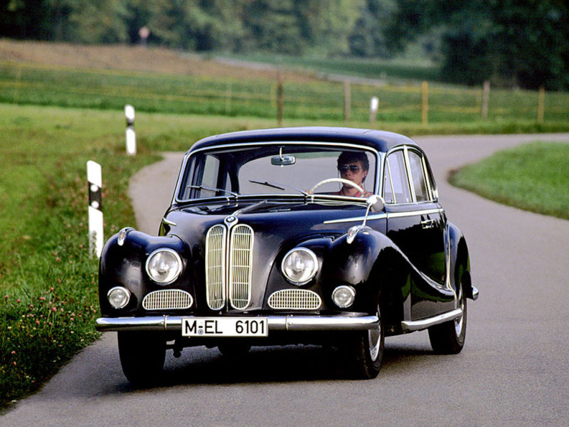 BMW 501 1960 #6