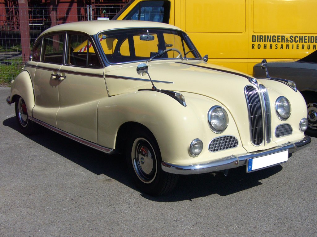 BMW 502 1954 #6