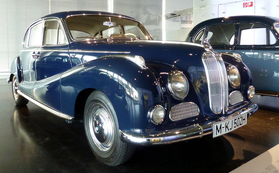 BMW 502 1957 #1