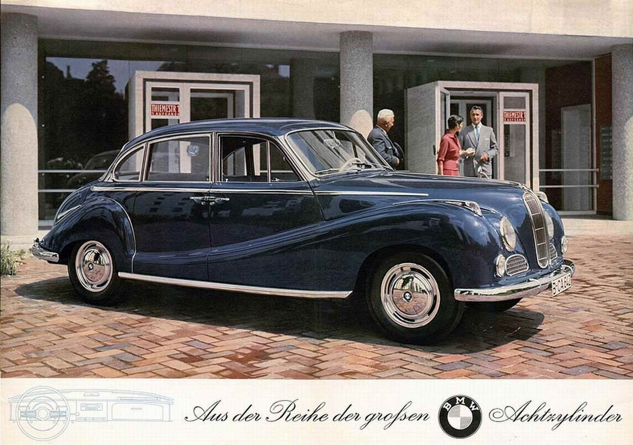 BMW 502 1957 #2