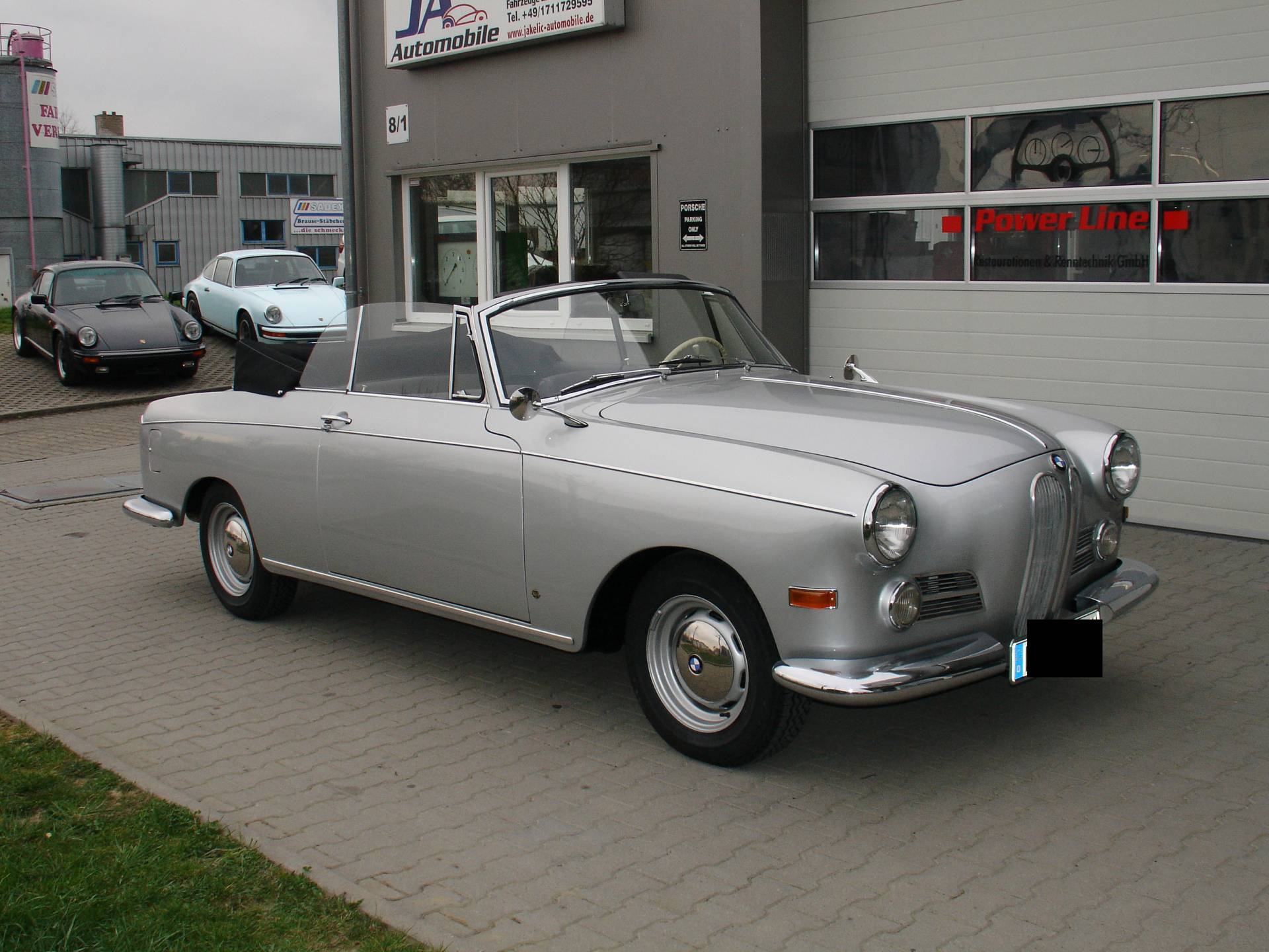 BMW 502 1958 #9