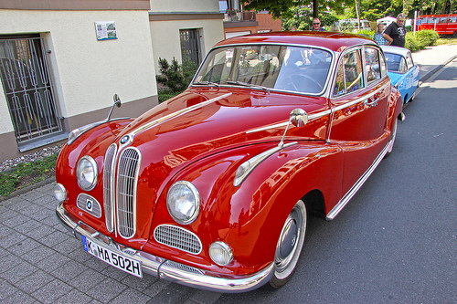BMW 502 1961 #5