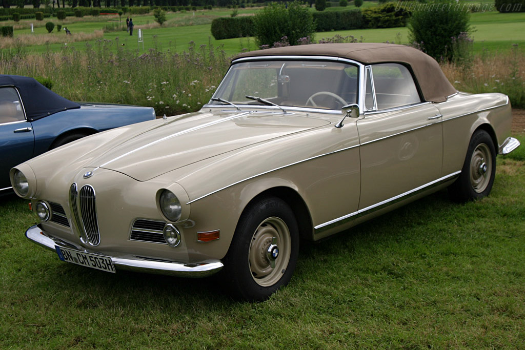 BMW 503 1959 #10