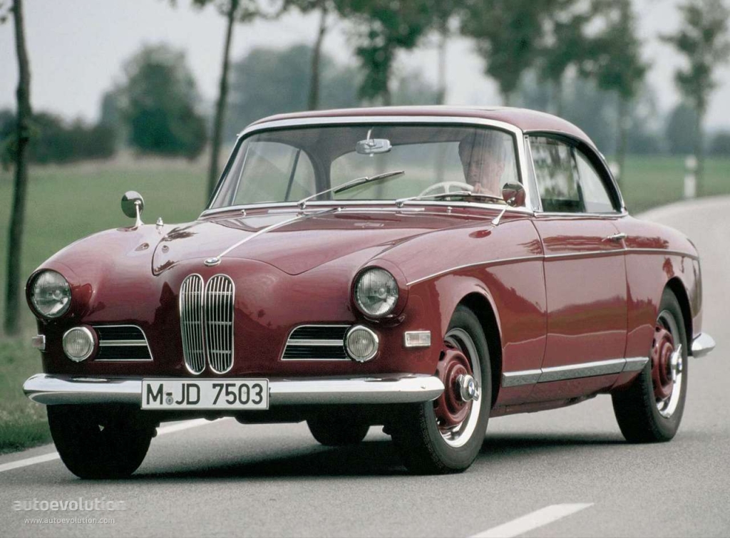 BMW 503 1959 #7