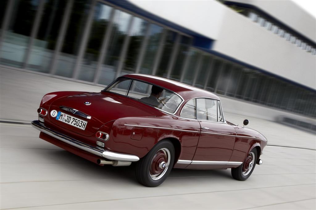 BMW 503 1959 #9