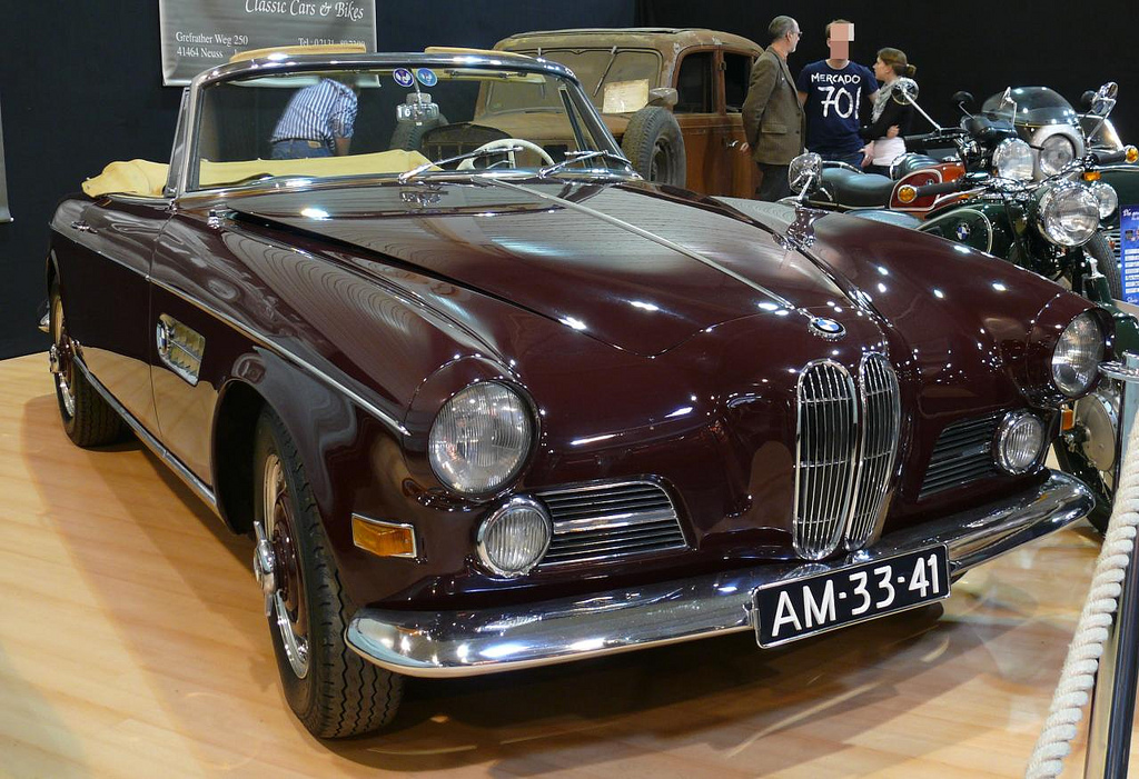 BMW 503 1960 #9