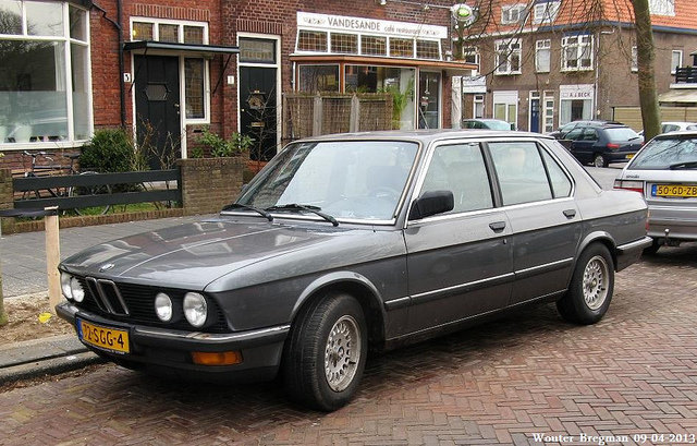 BMW 524 1985 #1