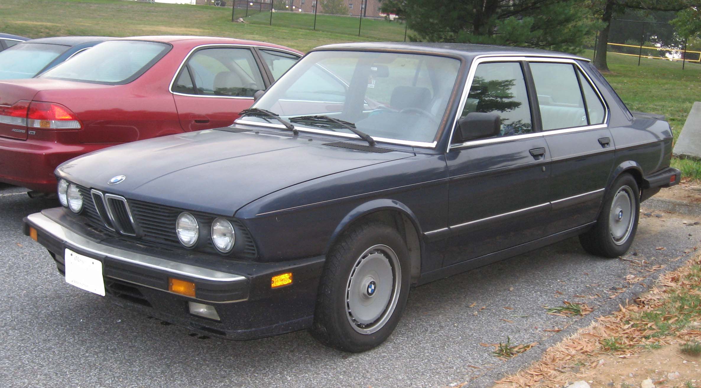 BMW 524 1985 #10