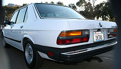 BMW 524 1985 #11