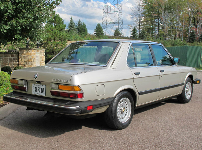 BMW 524 1985 #2