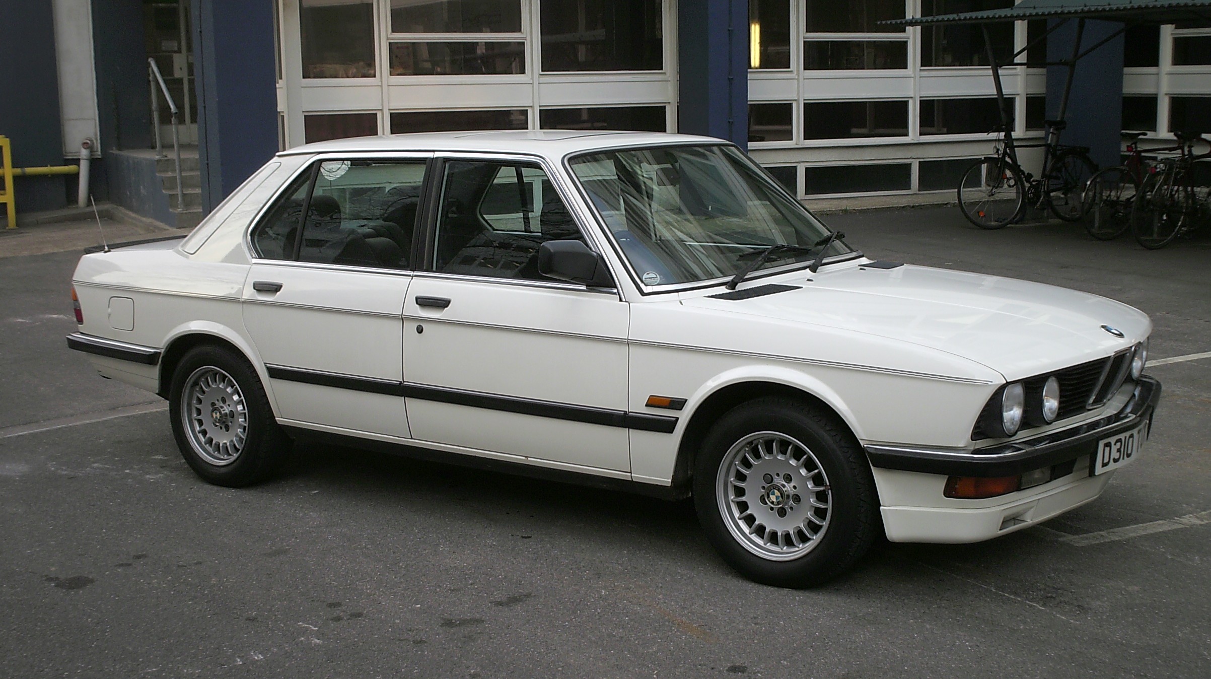 BMW 524 1985 #6