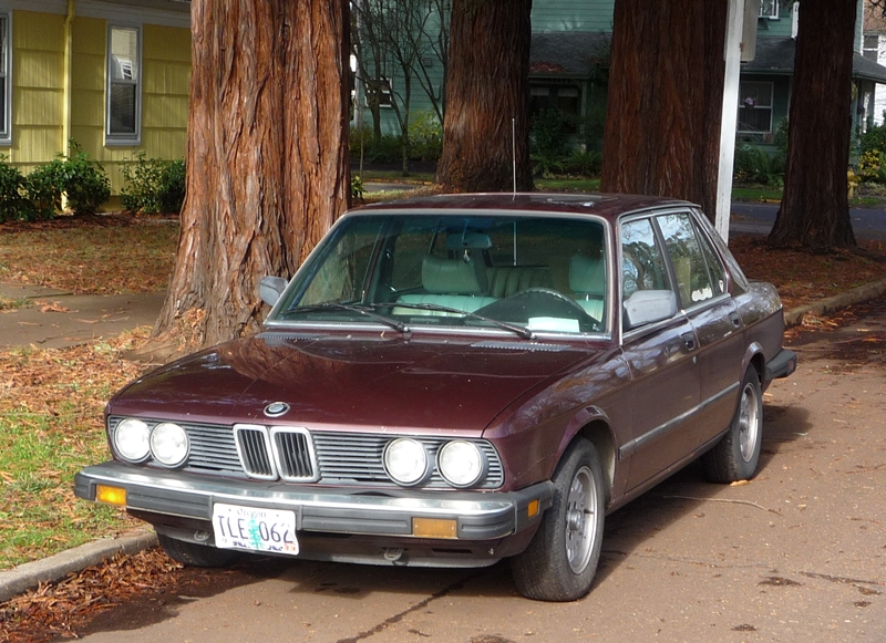 BMW 524 1985 #7