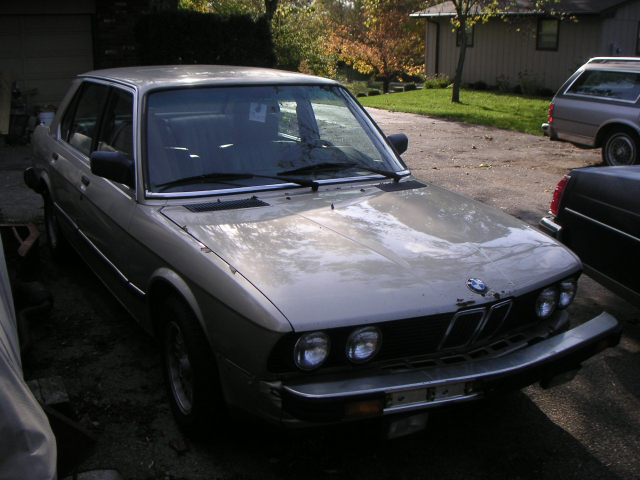 BMW 524 1985 #8