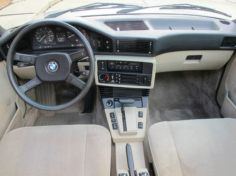 BMW 524 1986 #11