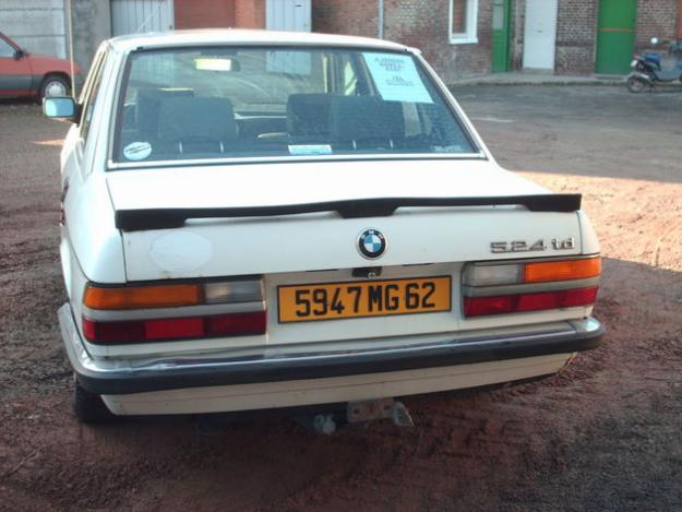 BMW 524 1986 #12