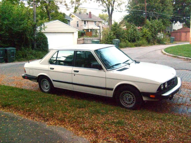 BMW 524 1986 #2