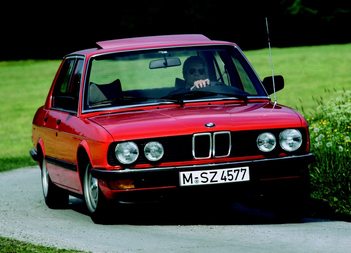 BMW 524 1986 #9