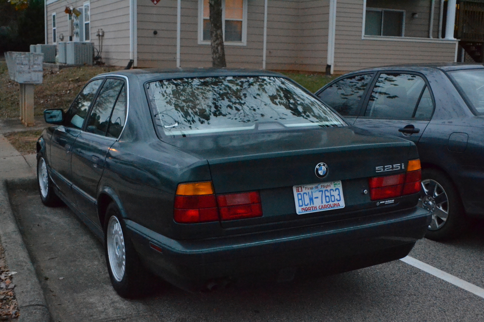 BMW 525 1989 #2