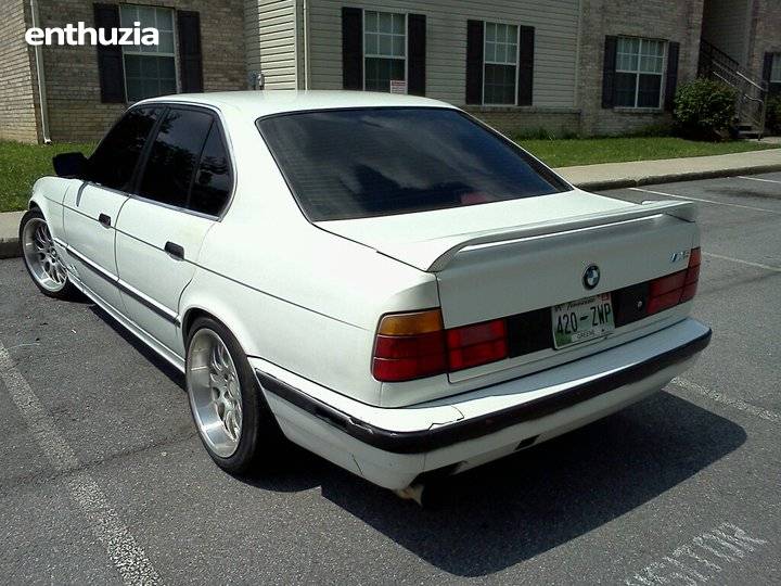 BMW 525 1989 #7