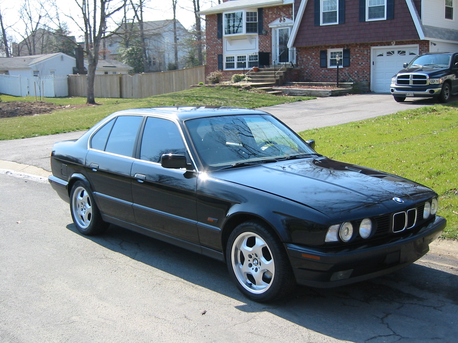 BMW 525 #8