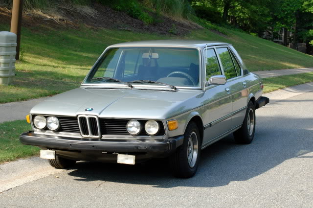 BMW 528 1979 #2
