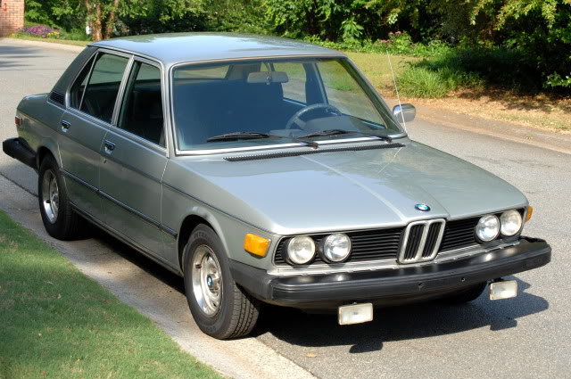 BMW 528 1979 #4