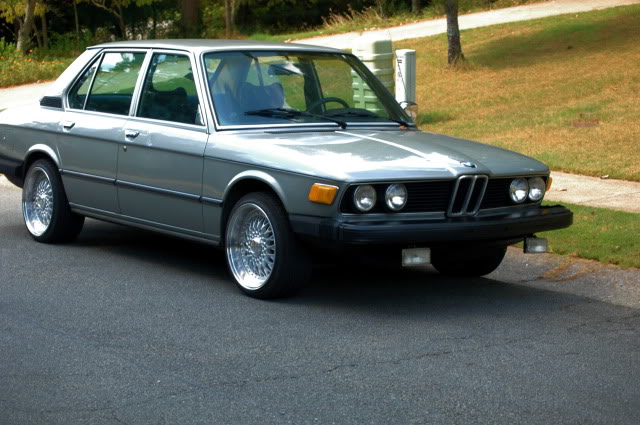 BMW 528 1979 #6