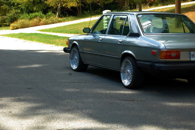 BMW 528 1979 #10