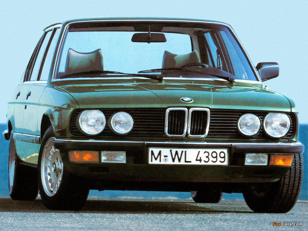 BMW 528 1981 #3