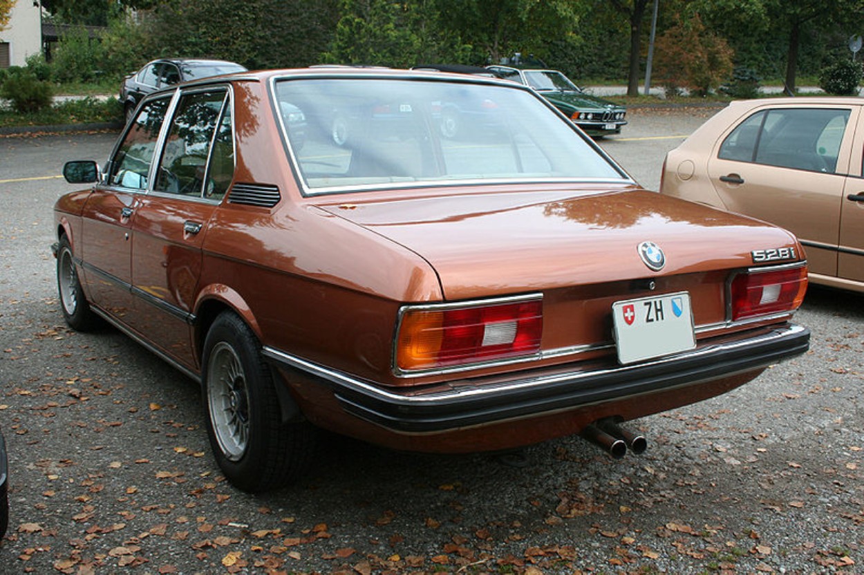 BMW 528 1981 #5