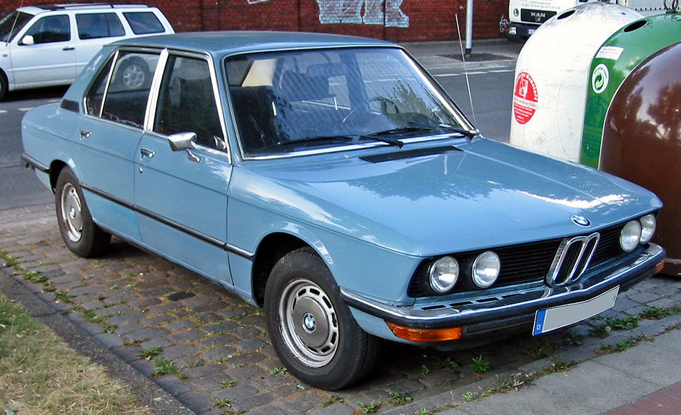BMW 528 1981 #6
