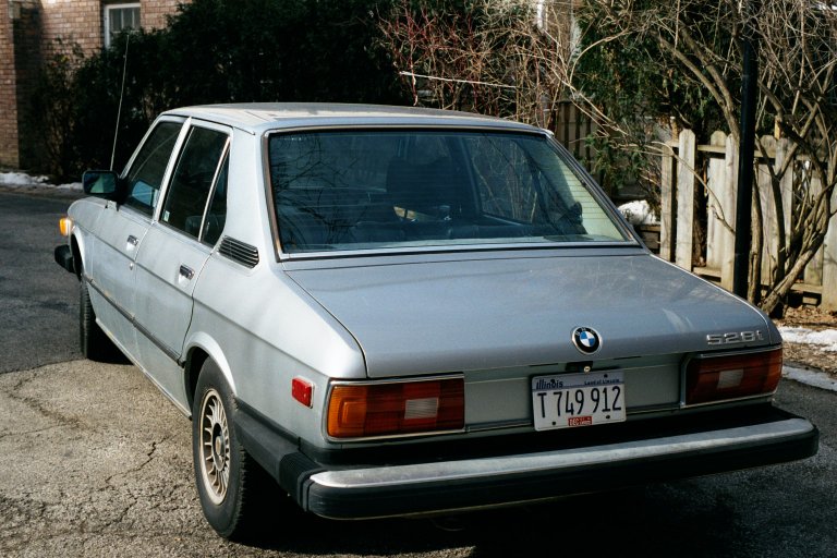 BMW 528 1981 #9