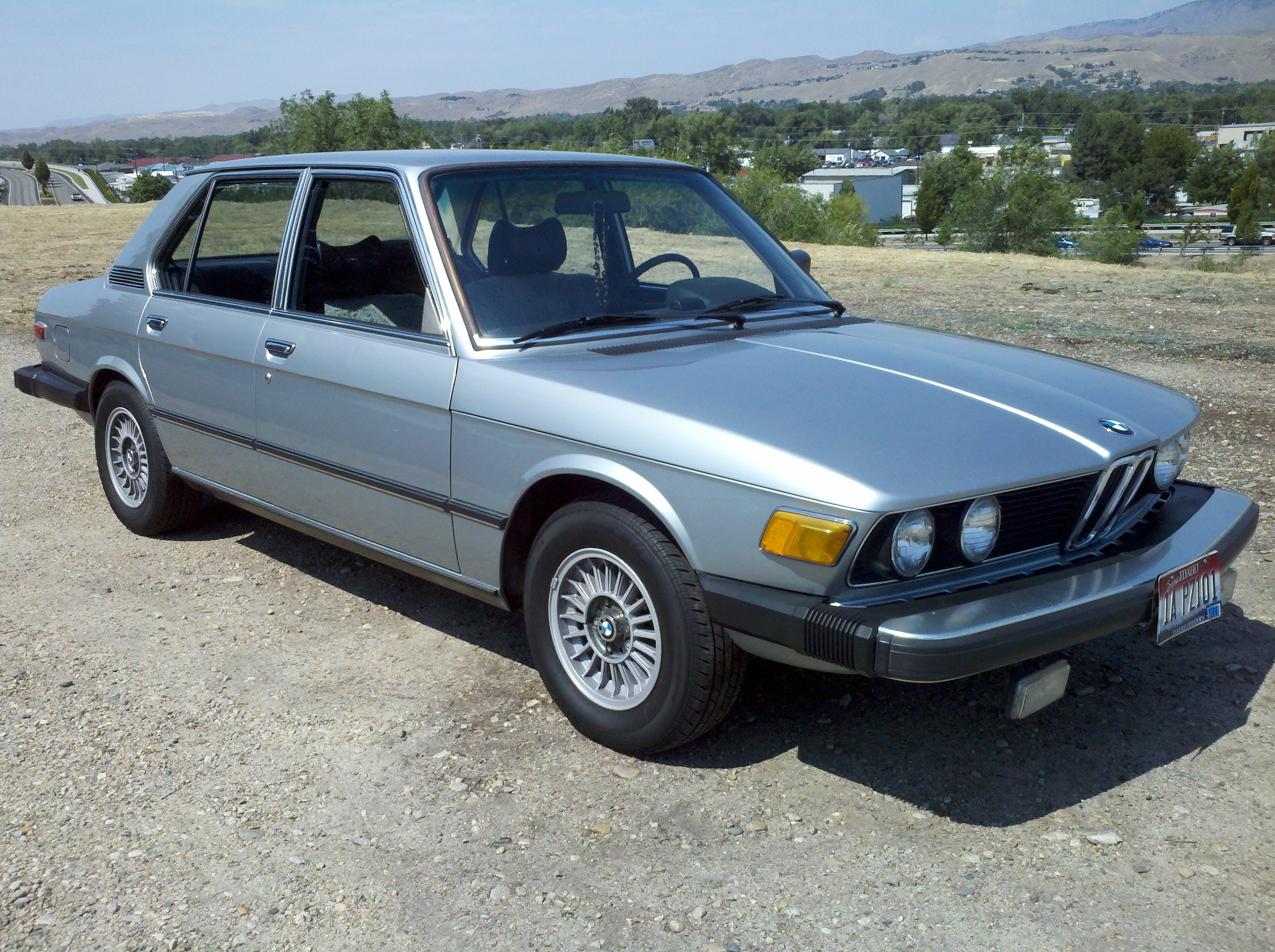 BMW 528 1981 #11