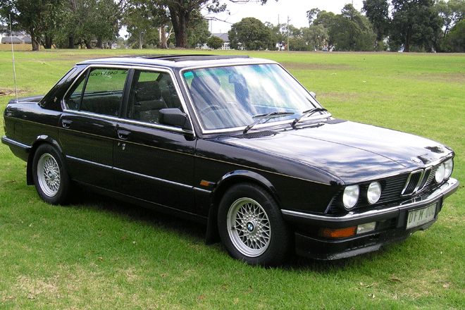 BMW 528 1982 #1
