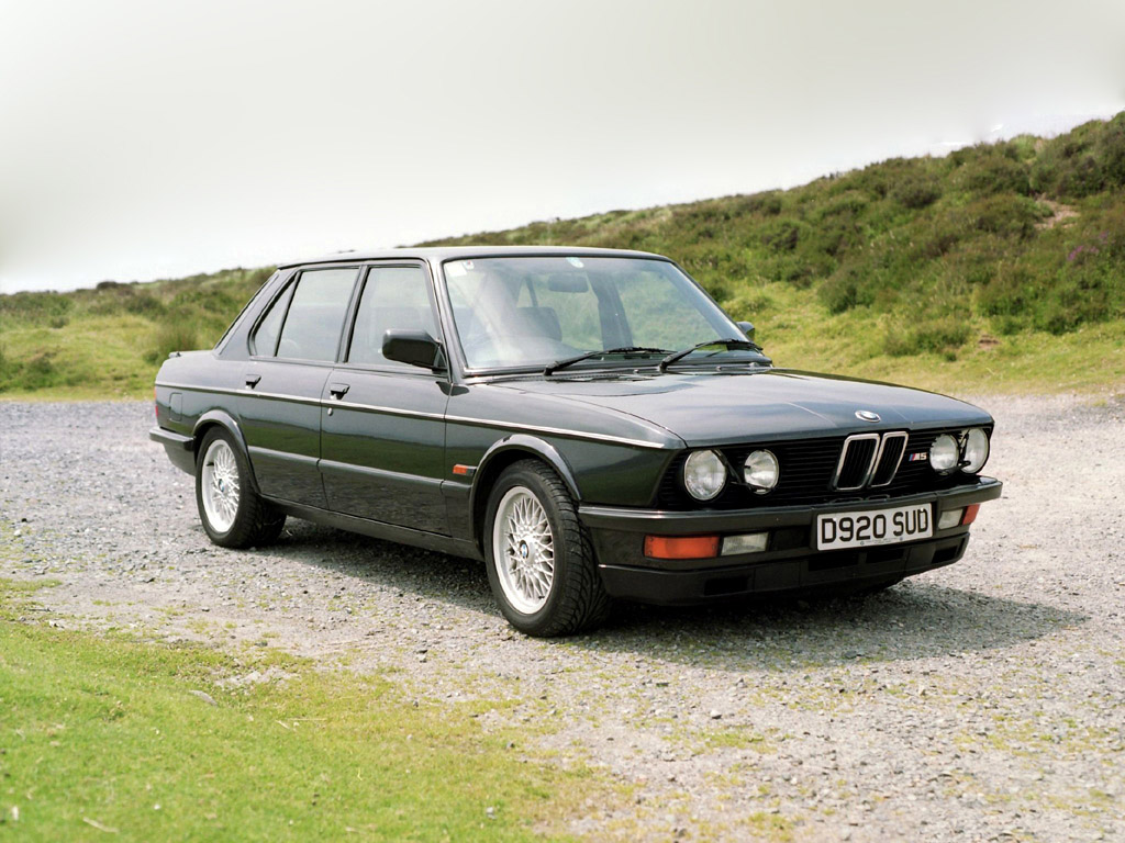 BMW 528 1982 #10