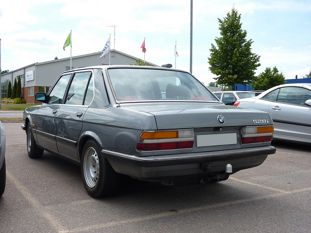 BMW 528 1982 #8